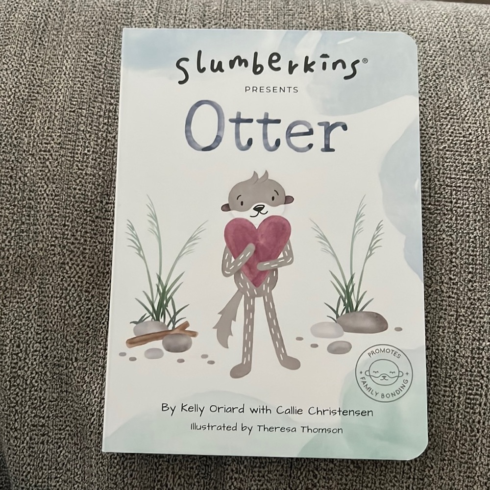 Slumberkins Otter board book